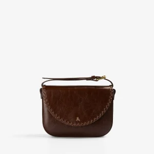 BOLSO BANDOLERA PIEL TRENZADA